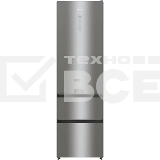 Холодильник Hisense RM469N4ACD двухкамерный, серый, 270/126, морозилка снизу, Total No Frost