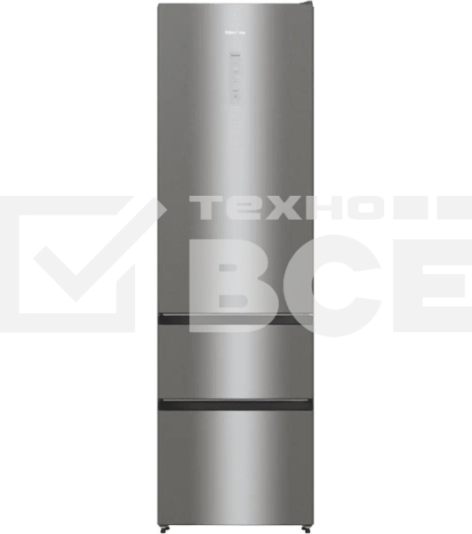 Холодильник Hisense RM469N4ACD двухкамерный, серый, 270/126, морозилка снизу, Total No Frost