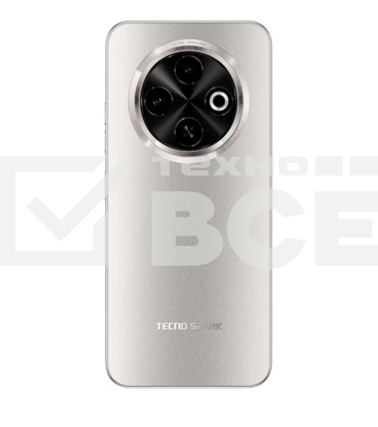 Смартфон Tecno SPARK 30C 6/128Gb, золотой