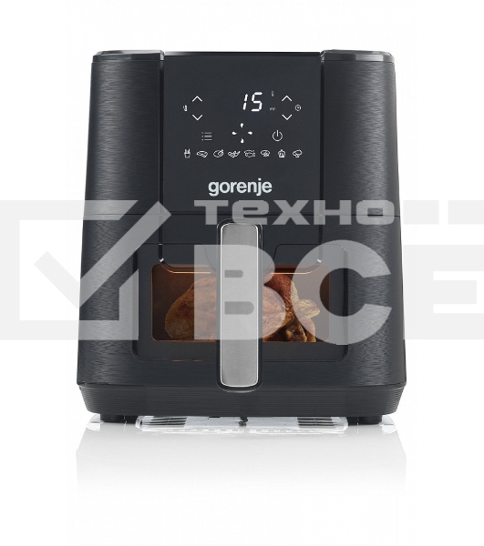 Аэрогриль Gorenje AF1350DWB 1350Вт черный