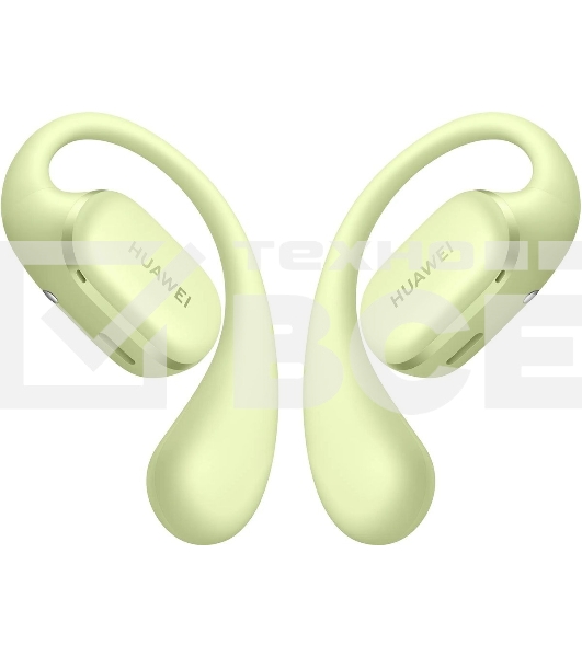 Наушники Huawei FreeArc Moose-T00, Bluetooth, накладные, зеленый 55038103