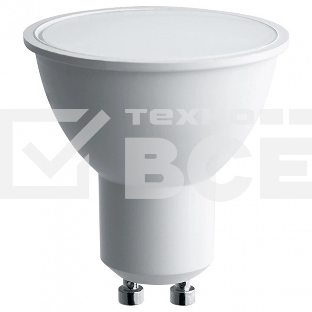 Лампа светодиодная SAFFIT SBMR1613 (55217) 13 вт 230в GU10 дневной