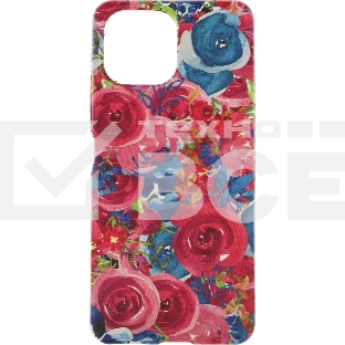 Чехол (клип-кейс) Gresso Air, для Xiaomi Mi 11 Lite, прозрачный/рисунок [gr17aaae9765]