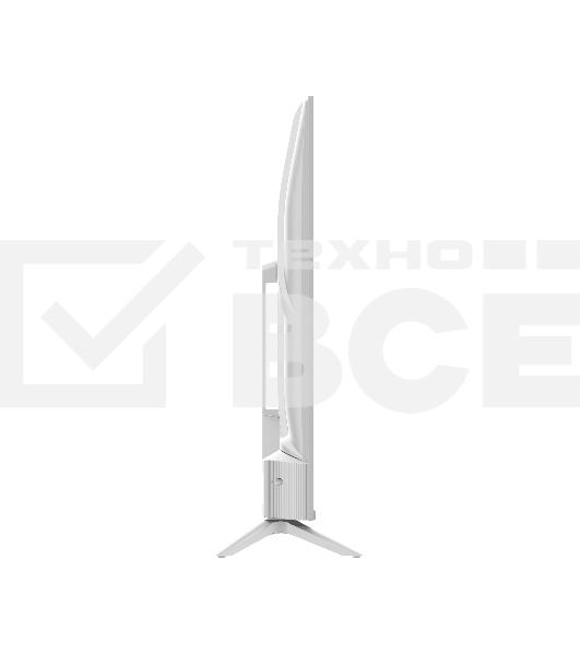 Телевизор TopDevice 50'' TDTV50CS08U_WE белый UHD Smart Салют ТВ 1.5GB 8GB