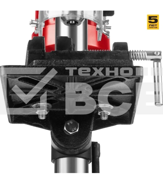 Станок сверлильный Зубр ЗСС-350 350 Вт, 2600 об/мин, 5 скоростей, патрон 13 мм