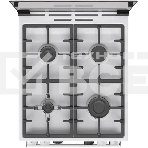 Плита газовая Gorenje GGI5C23WF белый, конфорок 4 газовых, духовка 67 л, 50 см x 85 см x 59.4 см, фото2