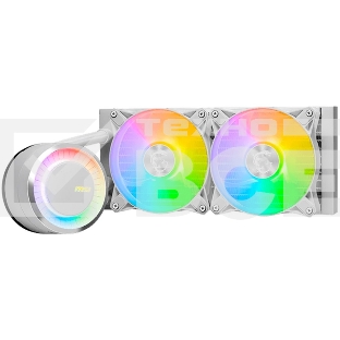 СВО MSI MAG CORELIQUID E240 белый 120мм алюминий+медь 1800rpm 32.5db 4-pin 310W