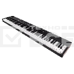 Клавиатура MIDI [231542] Arturia [KeyLab Essential 88 mk3 Black] 88 клавиш, LCD дисплей, 9 энкодеров, 8 пэдов, 9 фейдеров, 12 кнопок управления, колеса высоты тона и модуляции, 1/4