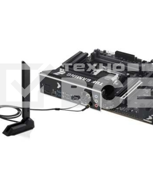 Материнская плата ASUS TUF GAMING B650-E WIFI, AM5, AMD B650, 4xDDR5, 4xSATA, 3xM.2, 1xPCIe 4.0 x16, 1xPCIe 4.0 x16, 1xPCIe x1, 1xDP, 1xHDMI, 1x2.5Gb LAN, Wi-Fi 6E, Bluetooth 5.3, 2xUSB-C (1x10Gbps, 1x20Gbps), 3xUSB-A 5Gbps, 2xUSB-A 10Gbps, 3xUSB-A 2.0, 5