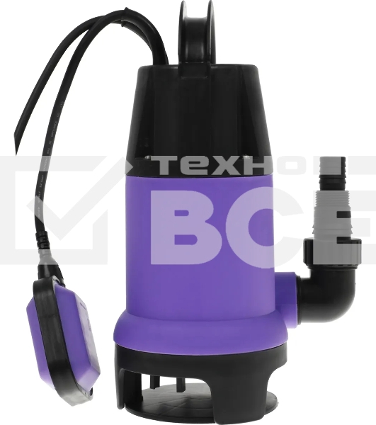 Насос дренажный Newjel NJ60202 450Вт 16000л/час