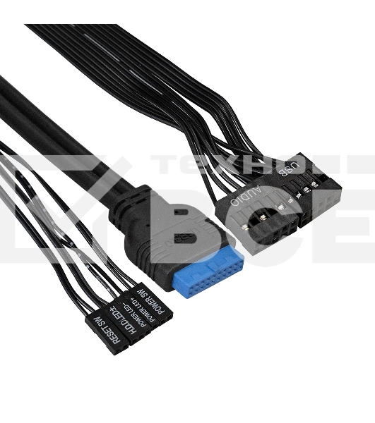 Компьютерный корпус Miditower ExeGate XP-340U-UNS450 (ATX, БП UNS450 с вент. 12см, 1хUSB/2хUSB 3.0, аудио)