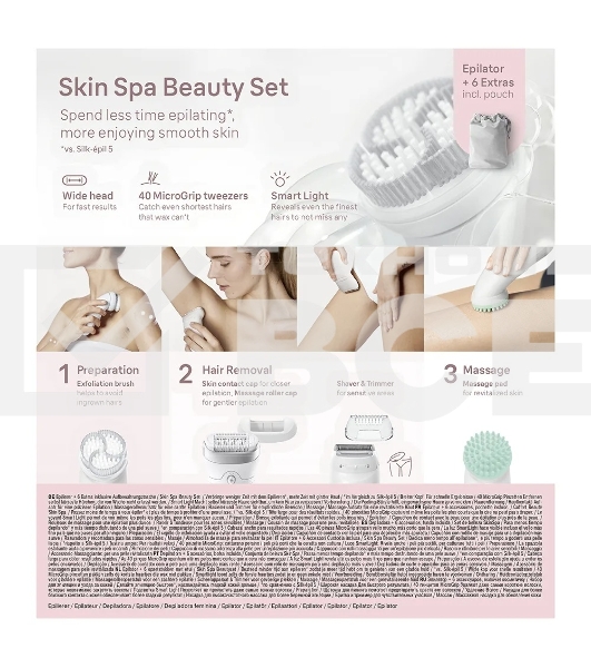 Эпилятор BRAUN SE7-081 белый