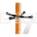 Вешалка SHEFFILTON SHT-CR10 светлый орех/мрамор (903278), фото2