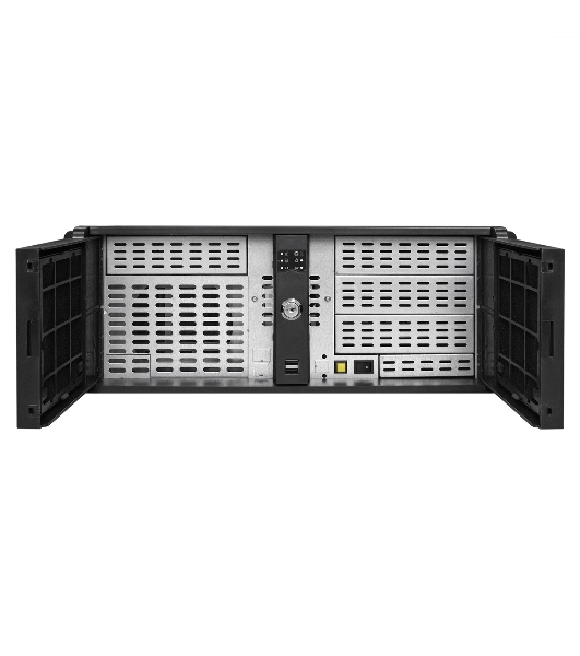 Серверный корпус ExeGate EX293246RUS Pro 4U480-15/4U4132 (RM 19', высота 4U, глубина 480, БП 1100RADS, USB)