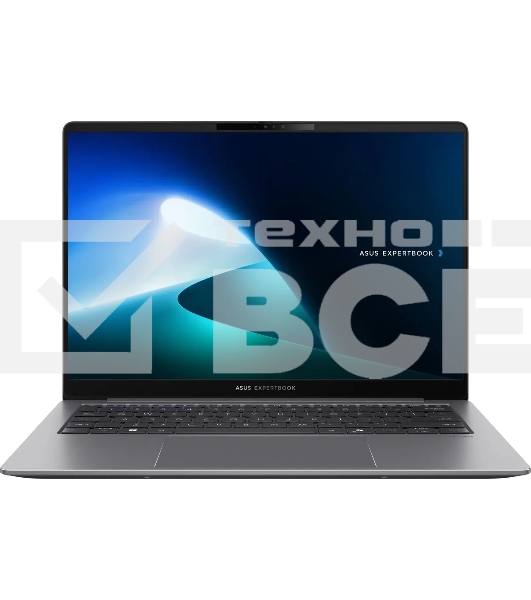 Ноутбук ASUS Expertbook P5 P5405CSA-NZ0301 Intel Core Ultra 5 228V 2100MHz/14'/2560x1600/32GB/1024GB SSD/Intel Arc Graphics/Wi-Fi/Bluetooth/Windows 11 Pro (90NX0861-M00CJ0_Win11P) Grey