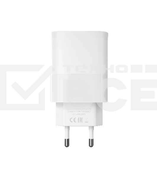 Сетевое зарядное устройство MORE CHOICE (4620202553379) NC09 1USB 3.0A QC3.0 15W, белый