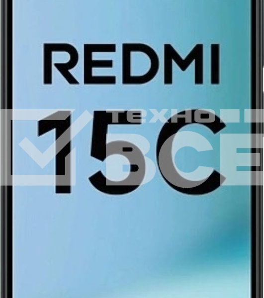 Смартфон Xiaomi Redmi 15C 4/256Gb синий
