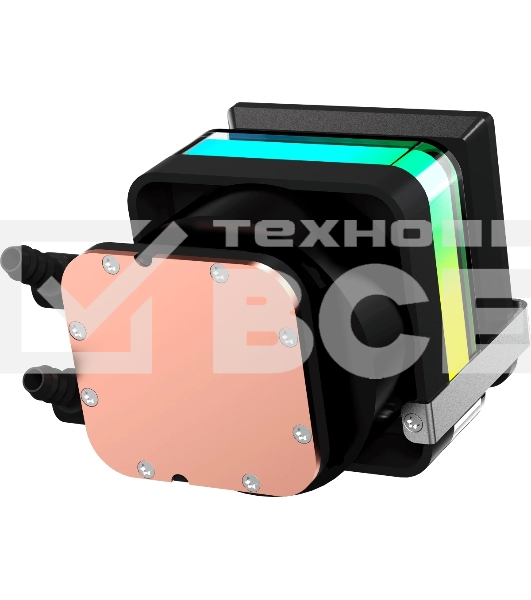 Система жидкостного охлаждения Ocypus Sigma L36 PRO BK IPS Display/черный/310W/All Intel/AMD AM*/Screws