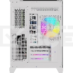 Компьютерный корпус AeroCool/Formula Crystal Z9ML Floe белый без БП mATX 4x120мм 2xUSB 3.0 1xUSB3.1 audio bott PSU, фото2