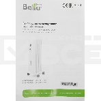 Обогреватель масляный Ballu Comfort BOH/CM-05WDN 1000 (5 секций) белый, 1000 Вт, 15 м2, термостат, фото2