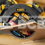 Пильный диск по ламинату Denzel ф160 х 20 мм, 48 зубьев 733827, фото9