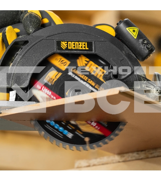 Пильный диск по ламинату Denzel ф160 х 20 мм, 48 зубьев 733827