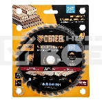 Пильный диск по дереву Denzel ф165 х 20 мм, 36 зубьев 733247, фото8