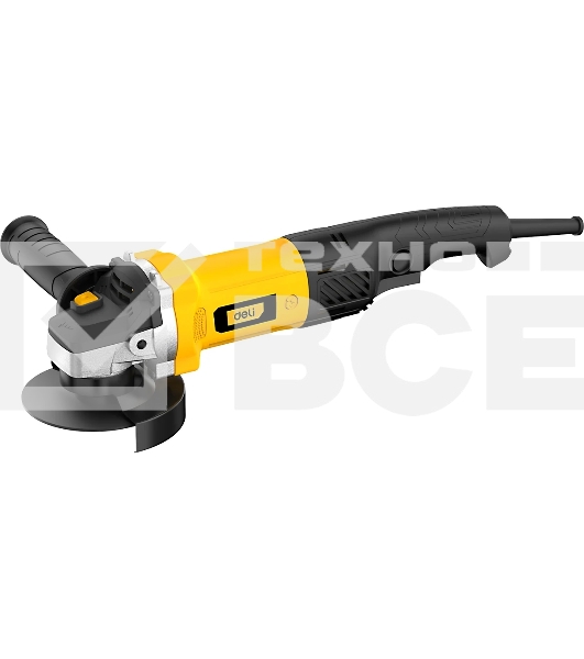 Угловая шлифовальная машина Deli DL-JM125-E3 (1100Вт, 125мм, 11000об/мин, картон)