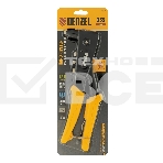 Заклепочник ручной Denzel 255 мм, литой, усиленный, заклепки 2,4-3,2-4,0-4,8 мм, фото6