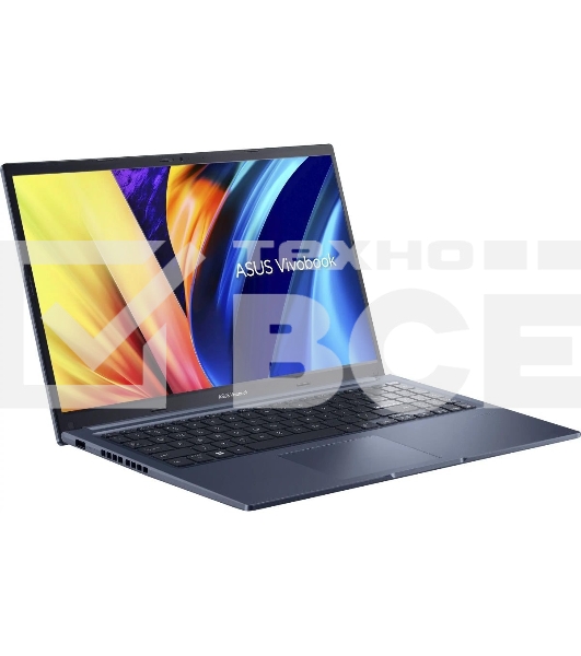 Ноутбук ASUS VivoBook 15 X1502VA-BQ924 синий Intel Core i7 13620H 2400MHz/15.6