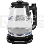 Чайник электрический Starwind SKG4041 1.8л. 1800Вт черный корпус: стекло, фото6