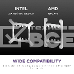 Система жидкостного охлаждения для ПК/Water Cooling System NZXT Kraken Elite 420 RGb (350W, 420мм, LED temp., белый/Fans: 3x140мм, 98.61CFM, 34.5dBA, 2000RPM/Pump height 65мм, 2800RPM, Rad thickness 27мм/S: 1851, 1700, 1200, 115X, AM5, AM4), фото5