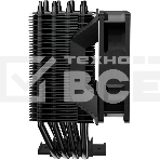 Устройство охлаждения(кулер) Cooler Master Hyper 411 Nano Soc-AM5/AM4/1200/1700/1851 черный 4-pin 30.04dB Al+Cu 180W Ret (RR-H410-25PK-R1), фото3