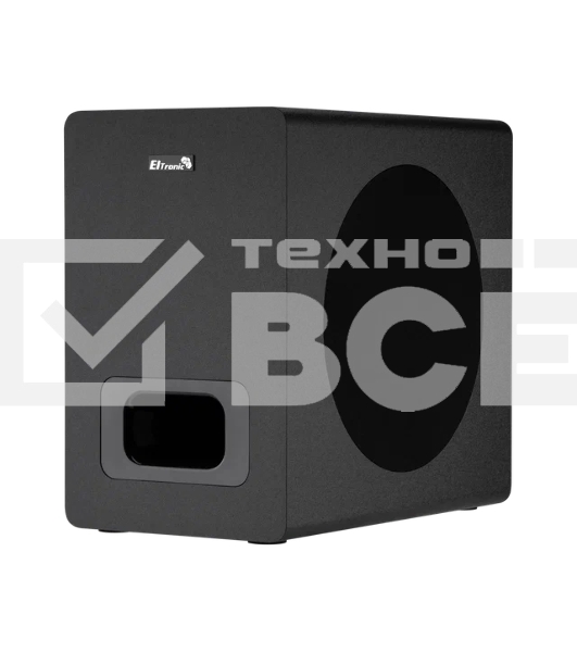 Акустическая система ELTRONIC Саундбар SOUND SLICK 9 (20-13) черный