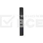 Рамка 2-местная Эпика EKF UP1-FPB-02 черная, пластик, фото5