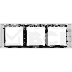 Рамка-суппорт 6мод. Avanti для In-liner Front бел. ДКС 4400916, фото3