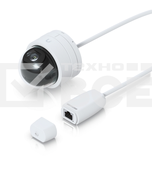 Камера видеонаблюдения Ubiquiti UniFi Protect Camera G5 Dome Ultra идеокамера 2K HD (4Mp), 30 к/с, 102,4°, ИК-подсветка до 20 м