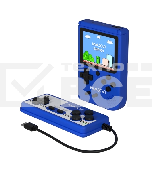 Игровая консоль Maxvi GSP-01 blue
