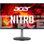 Монитор Acer XF273P6bipr 27'', ZeroFrame, черный, IPS, 1920x1080, 1ms, 250cd, 144Hz, HDMI(1.4), DP(1.2), FreeSync, h. adj 150, Vesa:100x100, фото 1