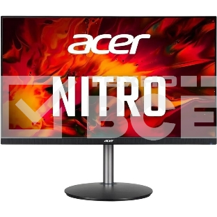 Монитор Acer XF273P6bipr 27'', ZeroFrame, черный, IPS, 1920x1080, 1ms, 250cd, 144Hz, HDMI(1.4), DP(1.2), FreeSync, h. adj 150, Vesa:100x100