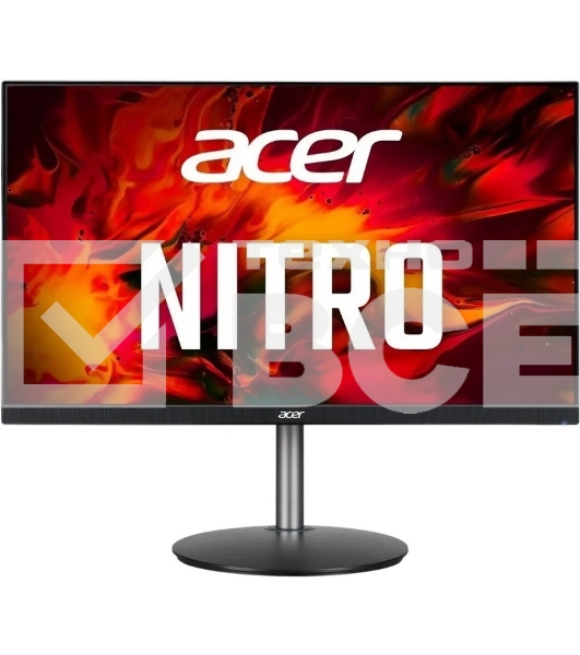 Монитор Acer XF273P6bipr 27'', ZeroFrame, черный, IPS, 1920x1080, 1ms, 250cd, 144Hz, HDMI(1.4), DP(1.2), FreeSync, h. adj 150, Vesa:100x100