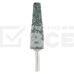 Шарошка абразивная Denzel конус удлиненный, для дрели (ПШМ), 19 x 60 мм, хвостовик d6 мм, 63С, фото4