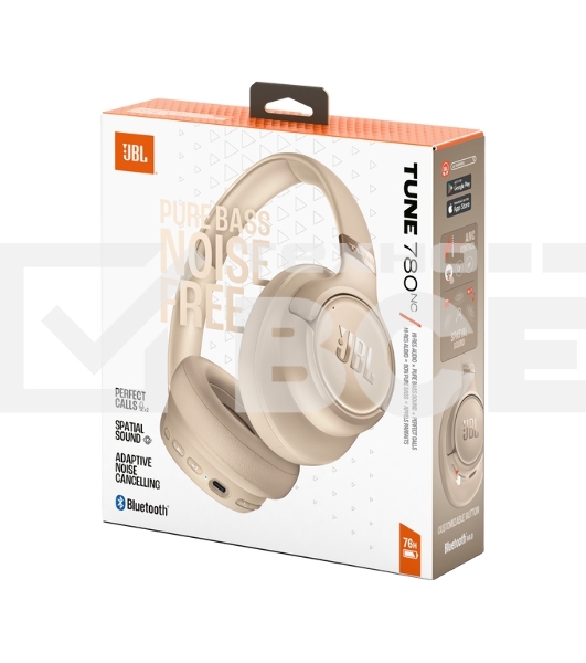 Наушники JBL Tune 780NC, Beige