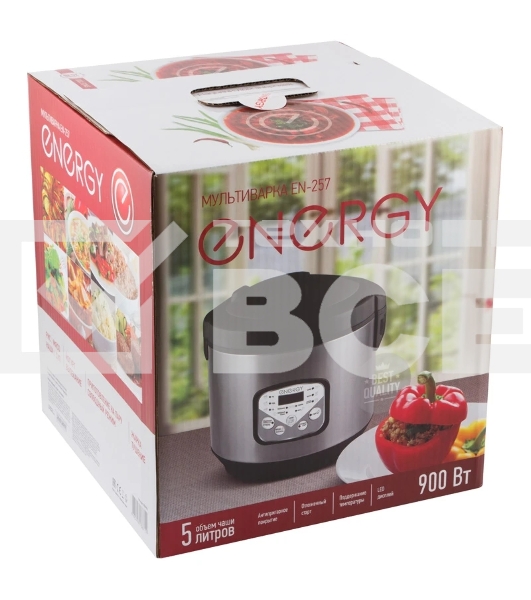 Мультиварка Energy EN-257 900Вт