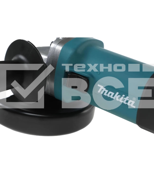 Угловая шлифовальная машина машина Makita 9558HNRZ 840Вт 11000об/мин рез.шпин.:M14 d=125мм