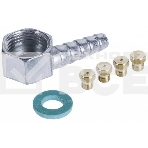 Газовая варочная панель Maunfeld EGHE.64.6CW/G, 4 конфорки, эмалированная сталь, белый, фото11