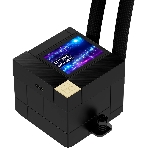 Система жидкостного охлаждения Thermalright Core Matrix 240 Vision (240мм, LED, Black, ARGB/Fans: 2x120мм, 68.9CFM, 28.2dBA, 2000RPM/Pump height 64.4мм, Rad thickness 27мм/S: 1700, 1200, 1851, 115X, AM5, AM4), фото5