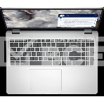 Ноутбук DELL Pro 16 Plus Ultra 7 268V 16” 16:10 QHD+ (2560 x 1600),120Hz,IPS,Non-Touch, AG,300 nit,32GB LPDDR5,1TB SSD Intel Arc graphics,Backlit,FPR,3cell 55Wh,2y,Linux,1,9kg,Alum/Platin Silver,KB/Eng, фото3