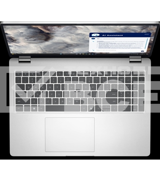 Ноутбук DELL Pro 16 Plus Ultra 7 268V 16” 16:10 QHD+ (2560 x 1600),120Hz,IPS,Non-Touch, AG,300 nit,32GB LPDDR5,1TB SSD Intel Arc graphics,Backlit,FPR,3cell 55Wh,2y,Linux,1,9kg,Alum/Platin Silver,KB/Eng