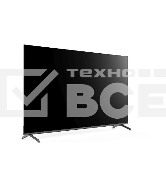 Телевизор Hyundai 43' H-LED43BU7009 черный LED UHD 60Hz Smart TV